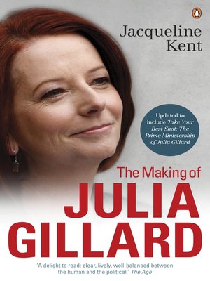 cover image of The Making of Julia Gillard